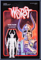 Black Falcon Action Figure
