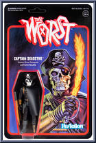 Captain Deadstar from Worst - Wave 2 manufactured by Super7 [Front]