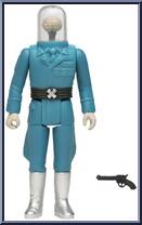Cortex Commander from Worst - Scum Squad manufactured by Super7 [Loose]
