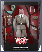 Cortex Commander from Worst - Ultimates manufactured by Super7 [Front]