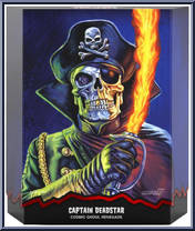 Deadstar from Worst - Ultimates manufactured by Super7 [Front]