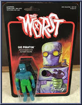 Gas Phantom from Worst - Star Worst manufactured by Super7 [Front]