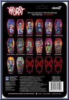 Killer Bat from Worst - Wave 3 manufactured by Super7 [Back]