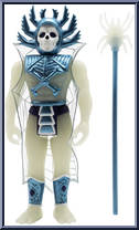 King Hell from Worst - Remco Glow manufactured by Super7 [Loose]