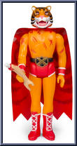 Red Tiger Action Figure