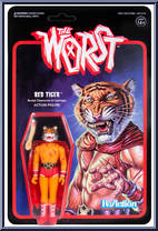 Red Tiger from Worst - Wave 2 manufactured by Super7 [Front]