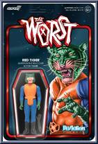Red Tiger from Worst - Scum Squad manufactured by Super7 [Front]
