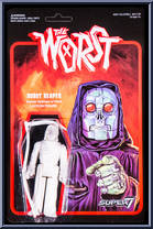 Robot Reaper from Worst - Prototype manufactured by Super7 [Front]