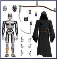 Robot Reaper Action Figure