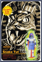 Snake Tut from Worst - Monster Glow manufactured by Super7 [Front]