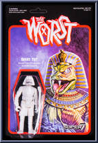 Snake Tut from Worst - Prototype manufactured by Super7 [Front]