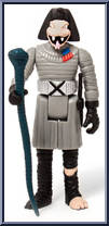 Snake Tut from Worst - Star Worst manufactured by Super7 [Loose]