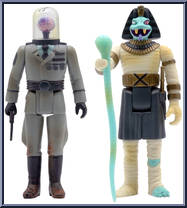 Snake Tut / Cortex Commander from Worst - Sets manufactured by Super7 [Loose]