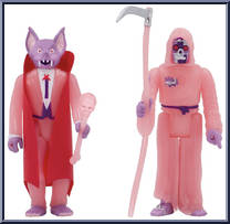 Valentine's Day (Batula / Robot Reaper) from Worst - Sets manufactured by Super7 [Loose]