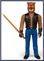 Werewolf Biker Action Figure