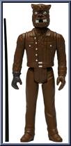 Werewolf Biker from Worst - Scum Squad manufactured by Super7 [Loose]