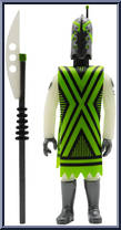 X-1 (The Nameless) from Worst - Remco Glow manufactured by Super7 [Loose]
