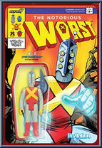 X-1 (The Nameless) from Worst - X-Men manufactured by Super7 [Front]