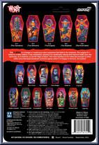 X-1 (The Nameless) from Worst - Wave 3 manufactured by Super7 [Back]