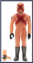 X-2 (The Unknown) from Worst - Remco Glow manufactured by Super7 [Loose]