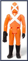 X-2 (The Unknown) from Worst - Star Worst manufactured by Super7 [Loose]