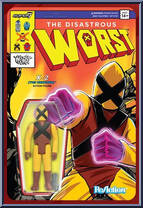 X-2 (The Unknown) from Worst - X-Men manufactured by Super7 [Front]