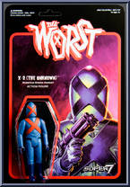 X-2 (The Unknown) Action Figure