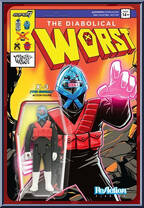 X-3 (The Enigma) from Worst - X-Men manufactured by Super7 [Front]