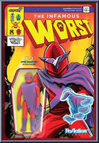 X-4 (The Shadow) from Worst - X-Men manufactured by Super7 [Front]