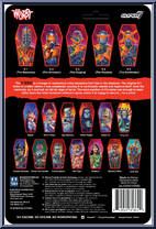 X-5 (The Annihilator) from Worst - Wave 3 manufactured by Super7 [Back]