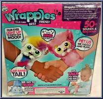 Shora from Wrapples - Basic Series manufactured by Moose Toys [Back]