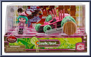 Candle Head Action Figure