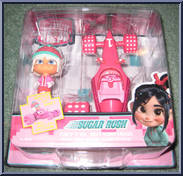 Taffyta Muttonfudge and the Pink Lightning Action Figure