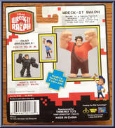 Wreck-It Ralph from Wreck-It Ralph - Figurines manufactured by Thinkway Toys [Back]