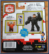 Wreck-It Ralph (Hero's Duty) from Wreck-It Ralph - Figurines manufactured by Thinkway Toys [Back]
