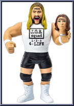 Al Snow from Wrestling Megastars - Series 2 manufactured by Chella Toys [Loose]