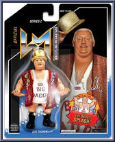 Big Daddy from Wrestling Megastars - Series 2 manufactured by Chella Toys [Front]