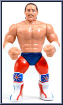Dynamite Kid (Red Pants) from Wrestling Megastars - Series 2 manufactured by Chella Toys [Loose]