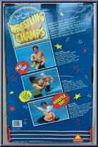 Lex Luger from Wrestling - WCW Wrestling Champs manufactured by Toymax [Back]