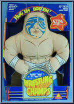 Sting from Wrestling - WCW Wrestling Champs manufactured by Toymax [Front]