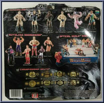 Rey Mysterio / Rob Van Dam from WWE Adrenaline - Series 12 manufactured by Jakks Pacific [Back]