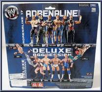 Super Crazy / Psycosis from WWE Adrenaline - Series 17 manufactured by Jakks Pacific [Back]
