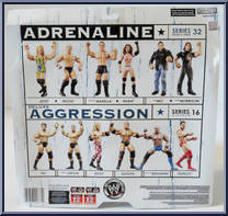 Jesse / Festus from WWE Adrenaline - Series 32 manufactured by Jakks Pacific [Back]