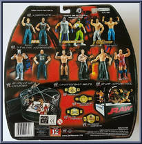 Chavo Guerrero / Eddie Guerrero from WWE Adrenaline - Series  6 manufactured by Jakks Pacific [Back]