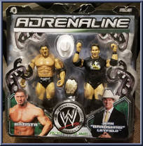 Batista / John Bradshaw Layfield Action Figure