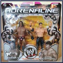 Booker T / Eddie Guerrero Action Figure