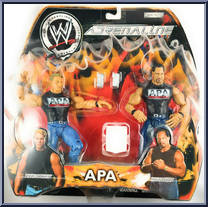 Bradshaw / Faarooq from WWE Adrenaline - Series  6 manufactured by Jakks Pacific [Front]