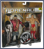 Paul Burchill / William Regal from WWE Adrenaline - Series 20 manufactured by Jakks Pacific [Front]