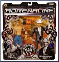 John Cena / John Bradshaw Layfield Action Figure