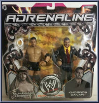 Muhammed Hassan / Khosrow Daivari Action Figure